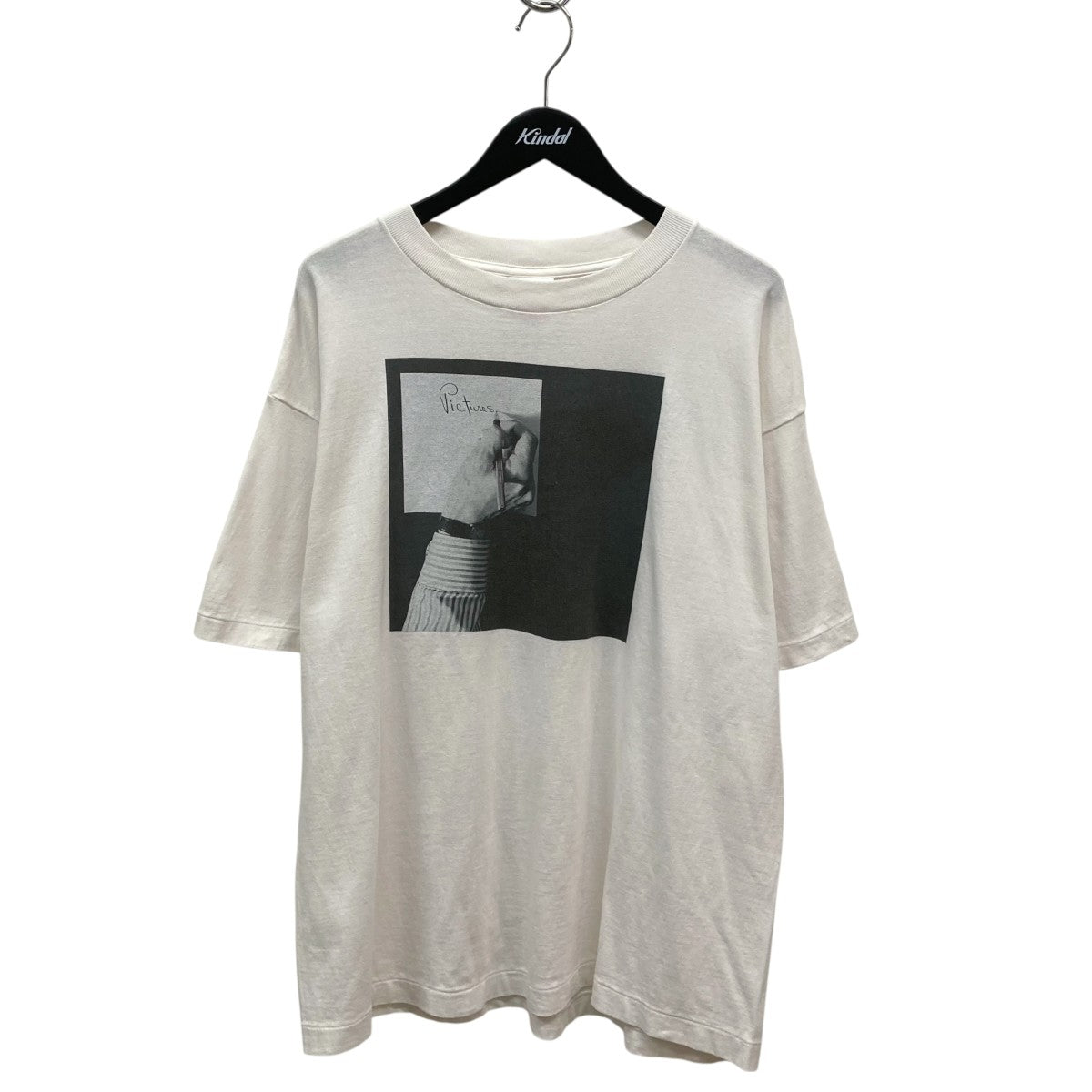 SAINT MICHAEL Robert Mapplethorpe S S TEE PICTURES半袖TシャツSM-HR8-0000-C18 古着・中古-1枚目のアイテム画像