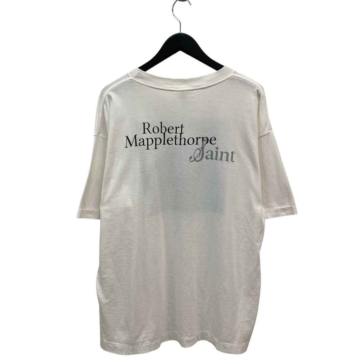 SAINT MICHAEL×Robert Mapplethorpe tシャツ SAINT M×××××× (セントマイケル) / × Robert Mapplethorpe SS