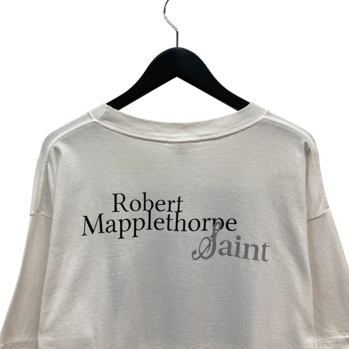 SAINT MICHAEL Robert Mapplethorpe S S TEE PICTURES半袖TシャツSM-HR8-0000-C18 古着・中古-4枚目のアイテム画像