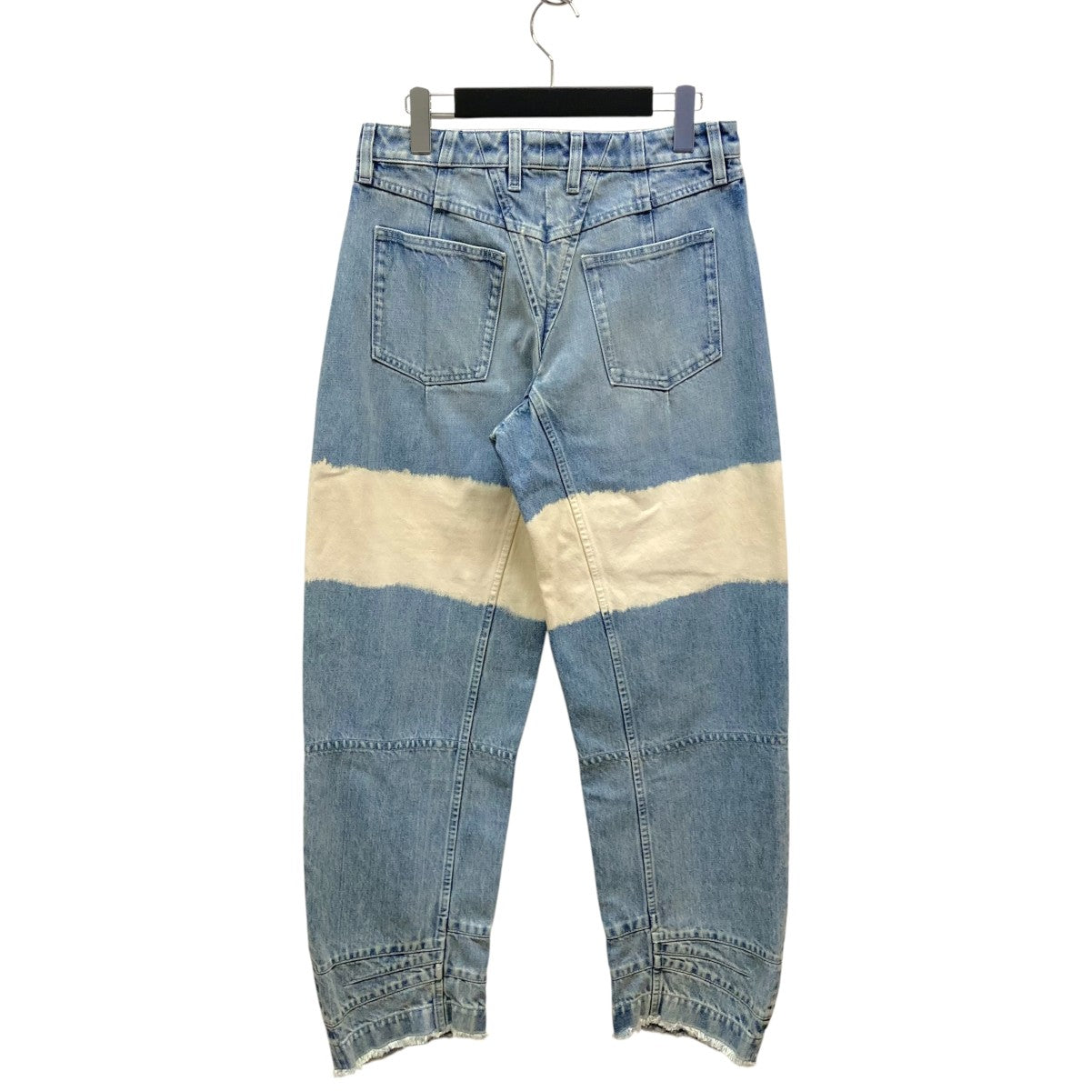 JIL SANDER(ジルサンダー) 24SS ブリーチウォッシュ デニムパンツ