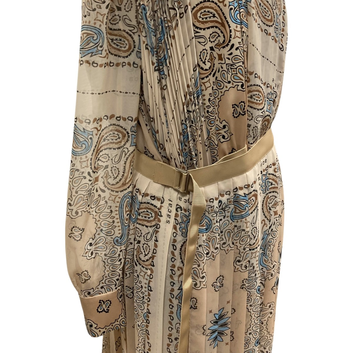 sacai 16aw 長袖ワンピース sacai 16aw 長袖ワンピース