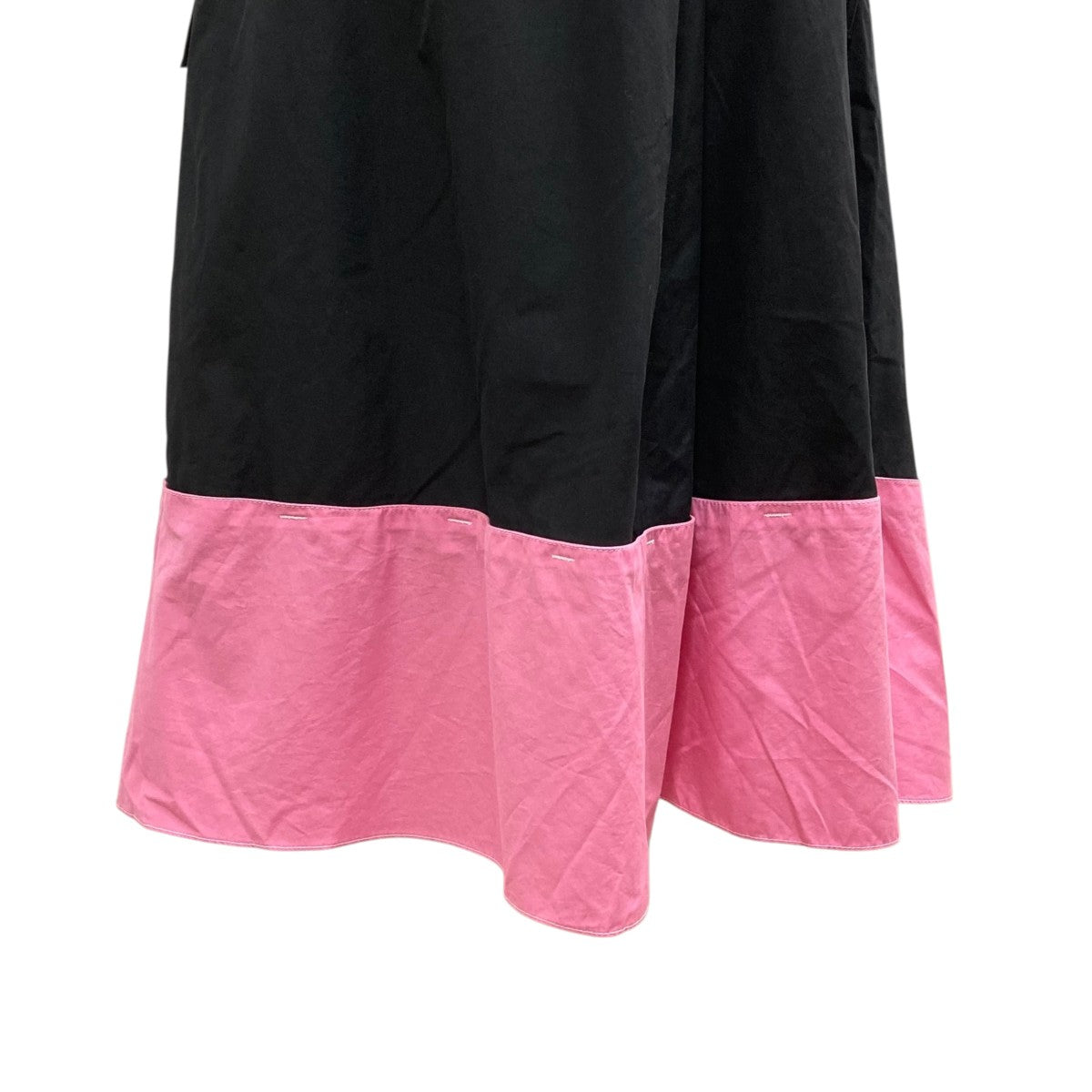 MARNI　シルクワンピース MARNI ハーフボタン シルク ワンピース / マルニ 半袖 スタンド