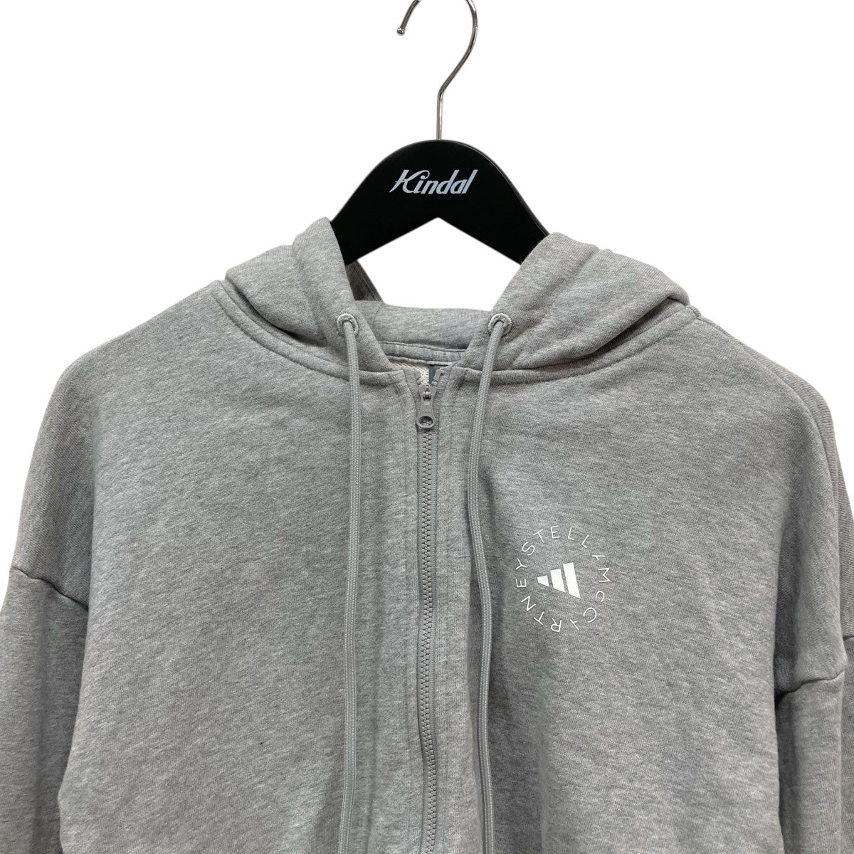 adidas×STELLA McCARTNEY ジップパーカー88387 88387 グレー