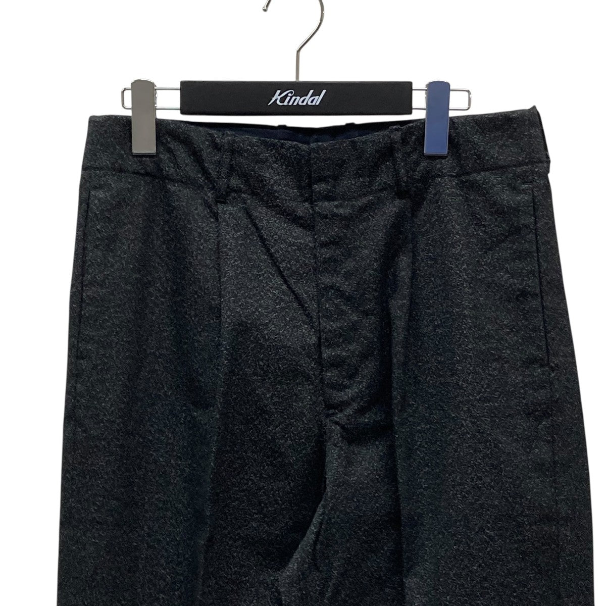 AURALEE(オーラリー) WASHED FINX POLYESTER CHINO TAPERED