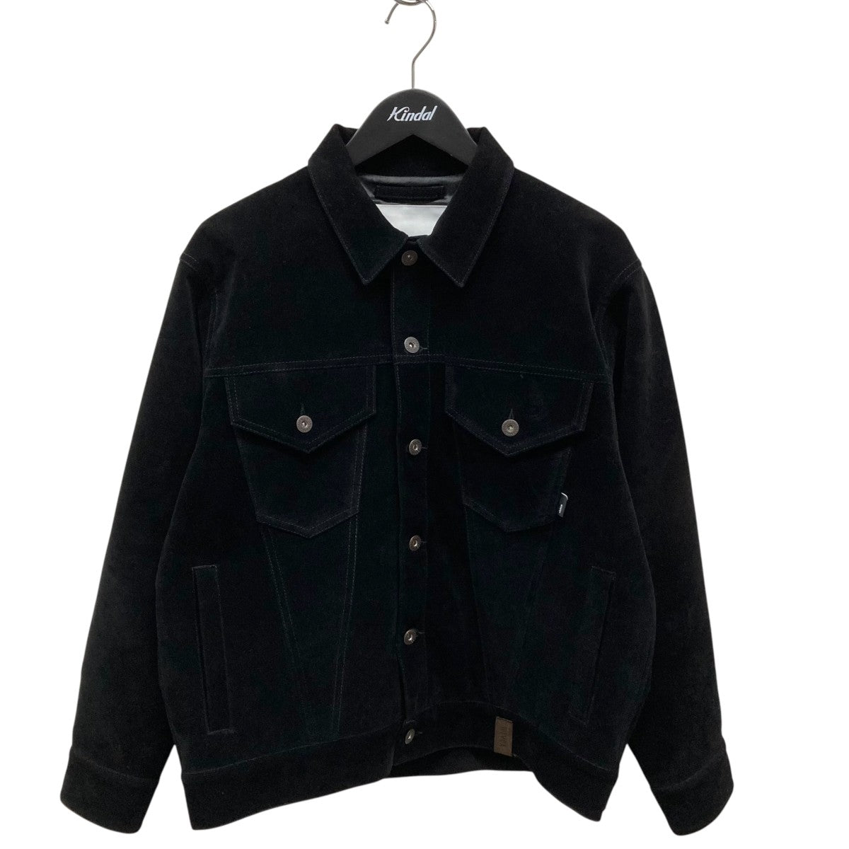 WTAPS ブラック 中綿ジャケット サイズX 01 ダブルタップス WTAPS ブラック 中綿ジャケット サイズX 01 ダブルタップス