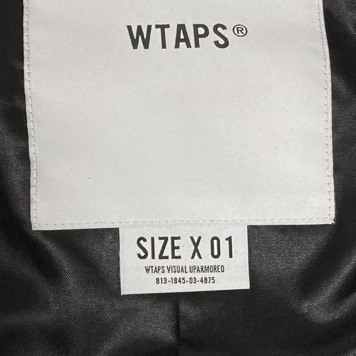 WTAPS(ダブルタップス) JC Jacket Syntheticジャケット242CWDT-JKM01