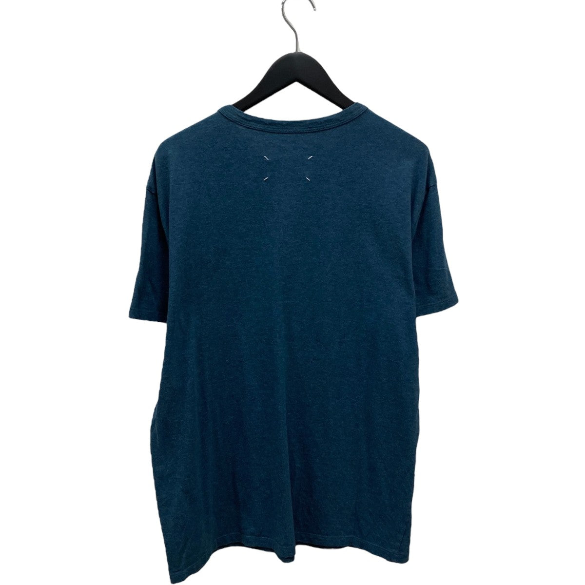 Maison Margiela コットンジャージメランジクルーネック半袖Tシャツ