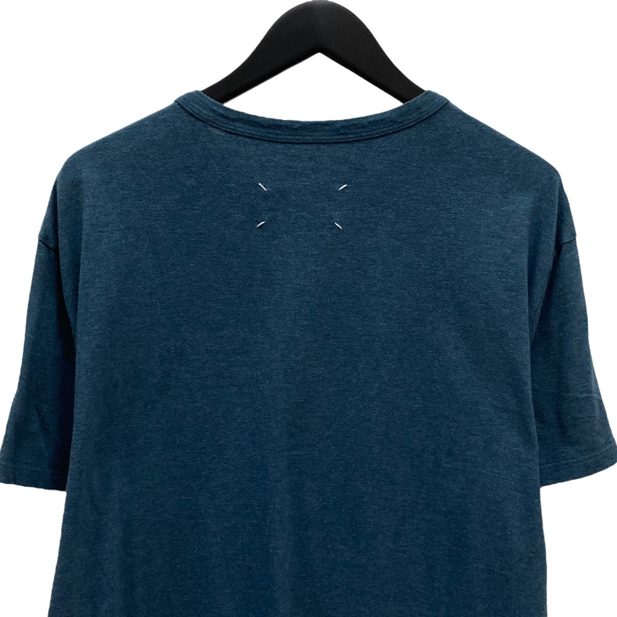 Maison Margiela コットンジャージメランジクルーネック半袖Tシャツ