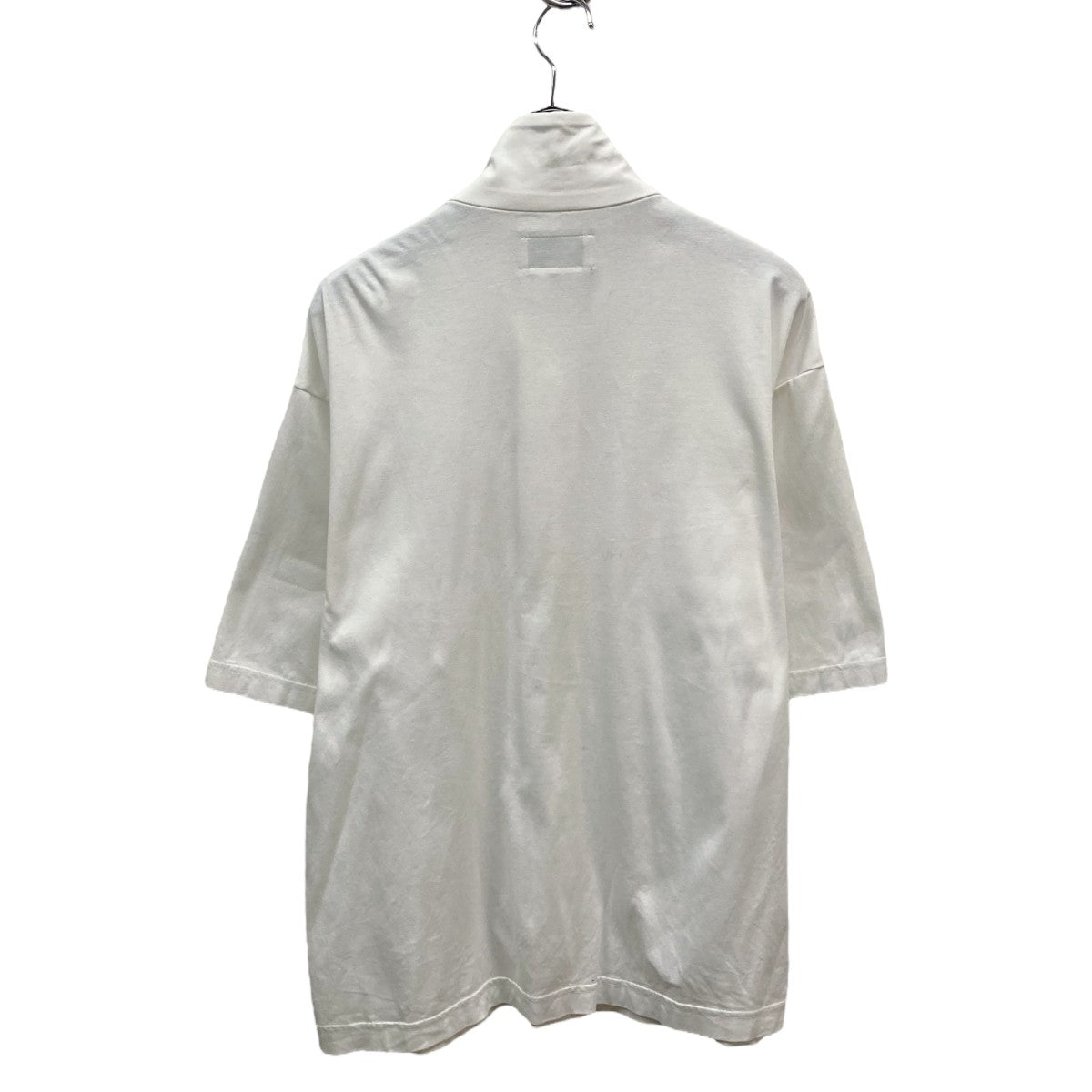 TAAKK HIGH NECK ZIP TEE半袖シャツTA21AW-JR031 古着・中古-2枚目のアイテム画像