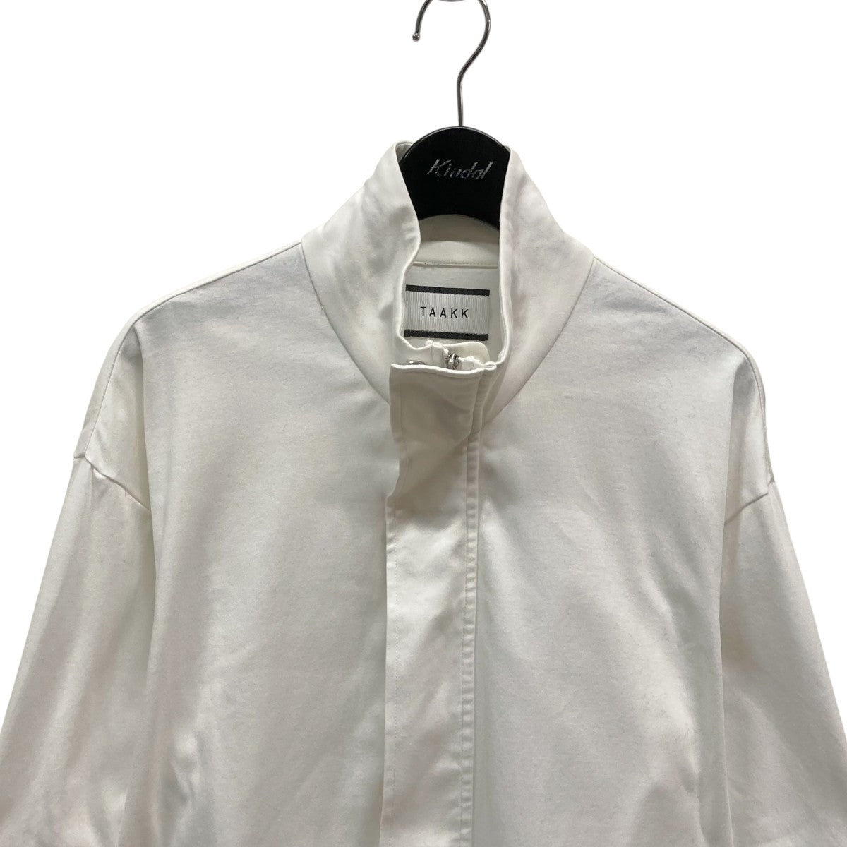 TAAKK HIGH NECK ZIP TEE半袖シャツTA21AW-JR031 古着・中古-3枚目のアイテム画像