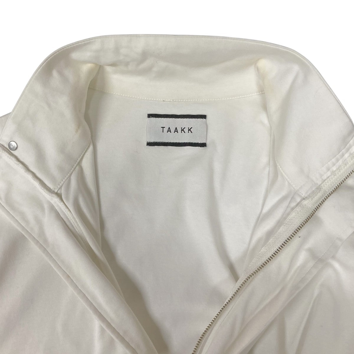 TAAKK HIGH NECK ZIP TEE半袖シャツTA21AW-JR031 古着・中古-9枚目のアイテム画像