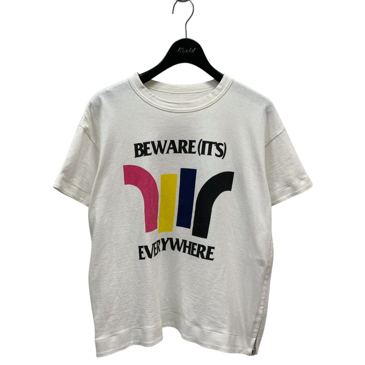 sacai(サカイ) 半袖Tシャツ18-03852 18-03852 ホワイト サイズ 1