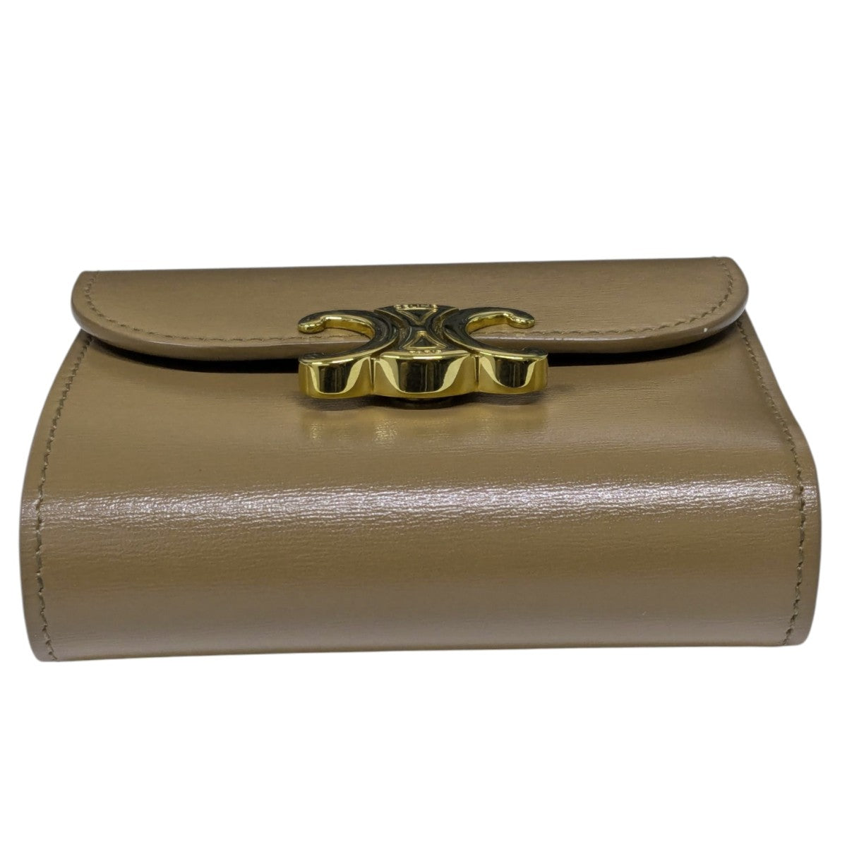 CELINE(セリーヌ) スモール フラップウォレット トリオンフ3