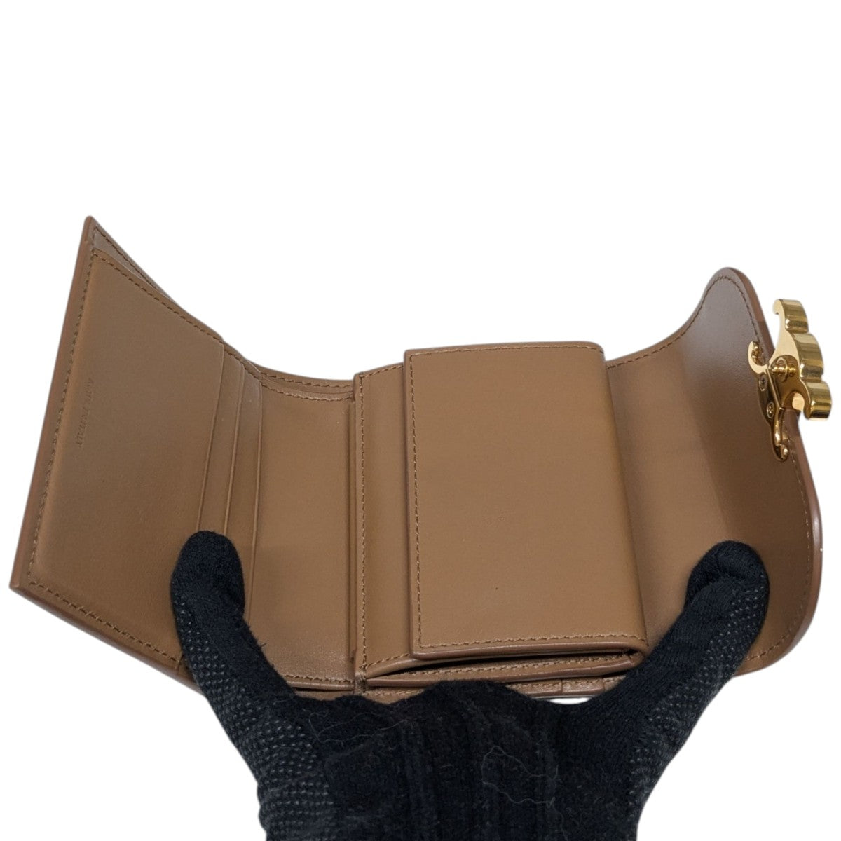 CELINE(セリーヌ) スモール フラップウォレット トリオンフ3
