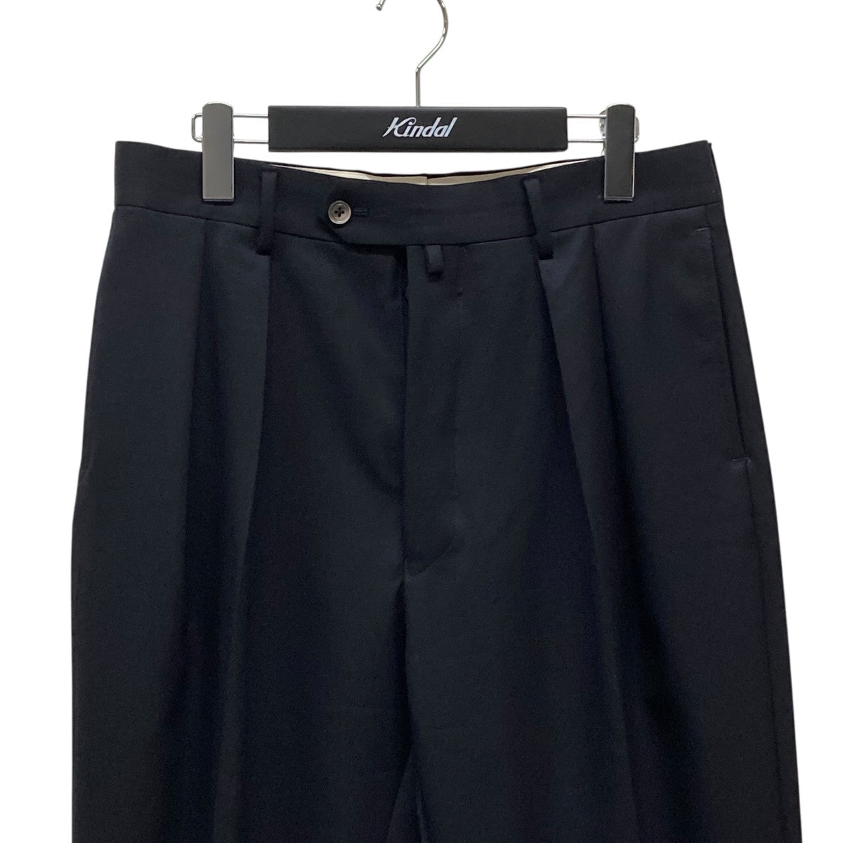 パンツ neat wide slacks NEAT｜HOPSACK｜WIDE - Khaki｜PRODUCT｜Continuer Inc.｜メガネ