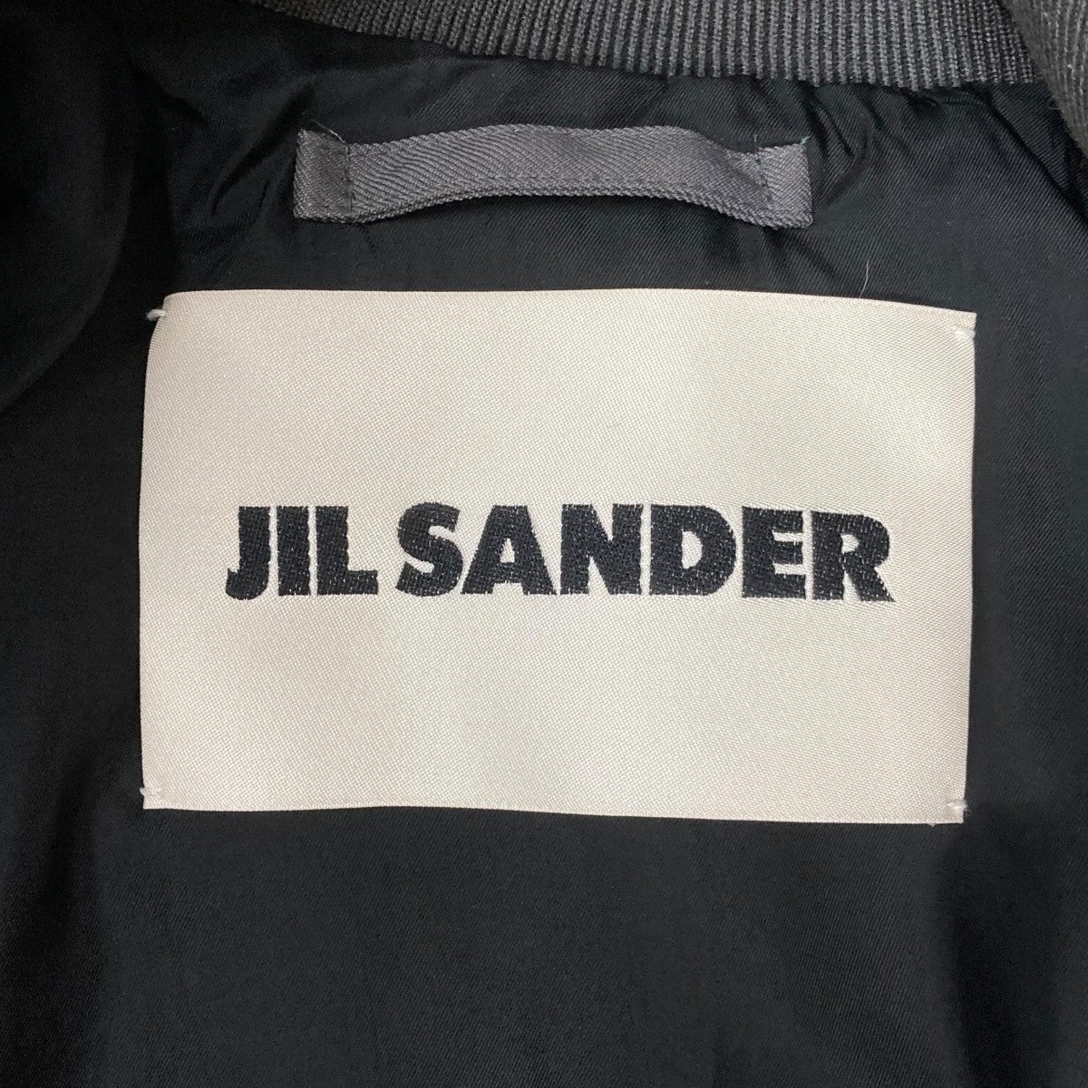 JIL SANDER(ジルサンダー) ジップアップボンバーブルゾン