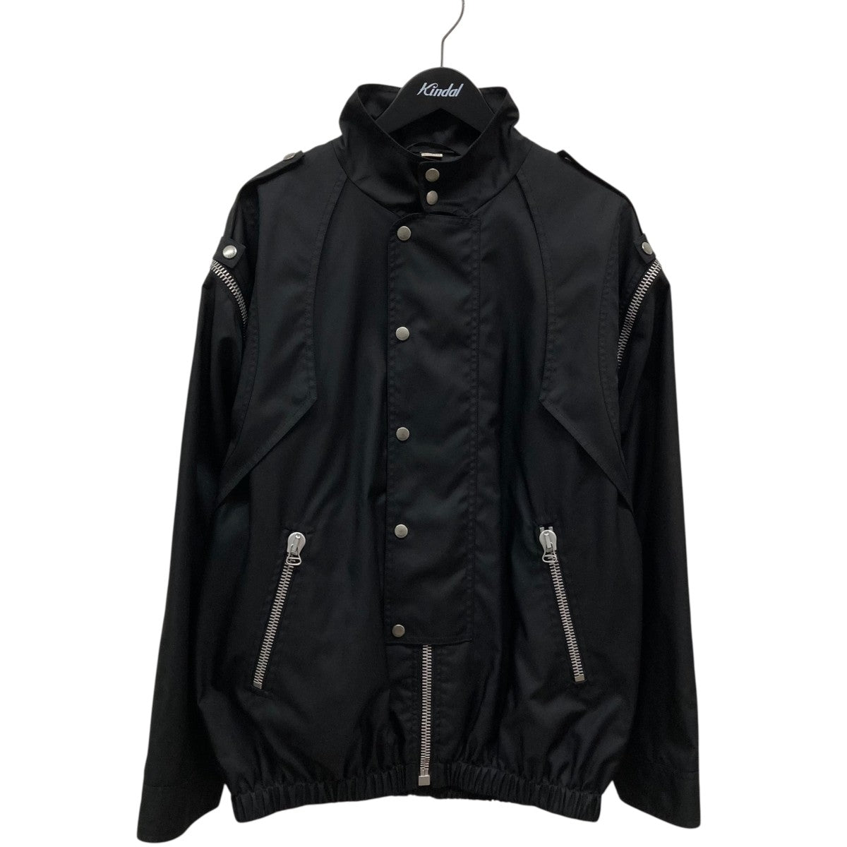 GUCCI ブラックレザー シングルライダースジャケット GUCCI ブラック レザージャケット シングルライダース
