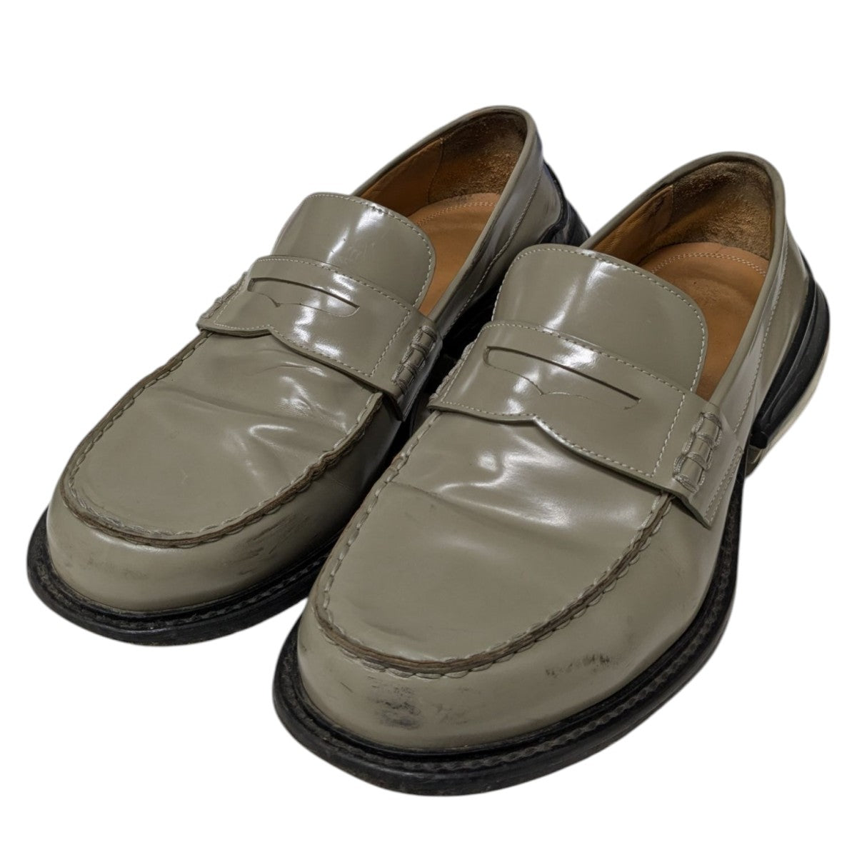 Maison Margiela 22(メゾンマルジェラ22) Airbag Heel Loafer