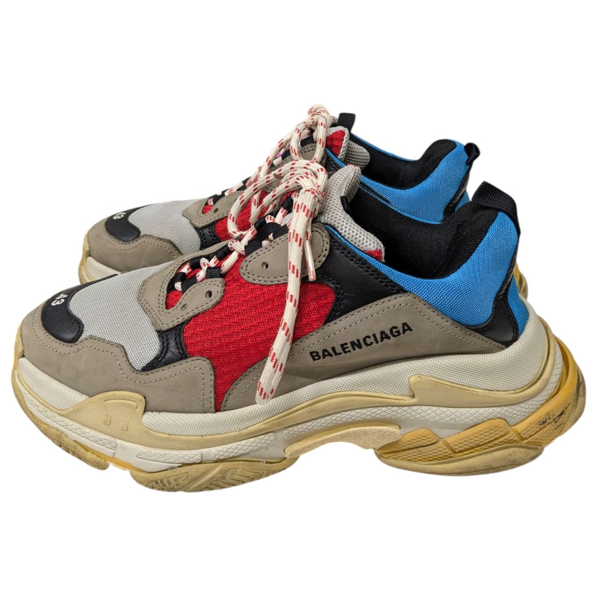 Balenciaga triple s マルチカラー Ss マルチカラー BALENCIAGA Triple S(バレンシアガ トリプル