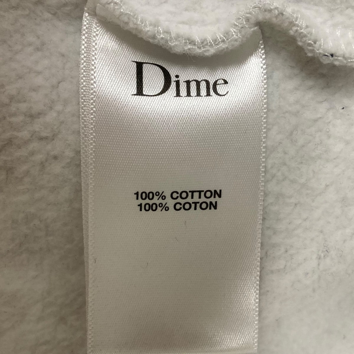 Dime パーカー グレー 希少Mサイズ Dime(ダイム) パーカー グレー サイズ L｜【公式】カインドオル