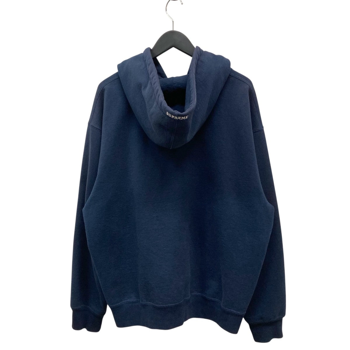 N*0様 Supreme ネイビー ジップアップパーカー SUPREME ネイビー XL ジップアップパーカー
