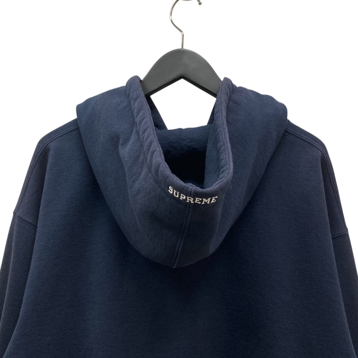 Supreme フルジップ パーカー ネイビーS Supreme(シュプリーム) S Logo Zip Up Hoodieジップパーカー