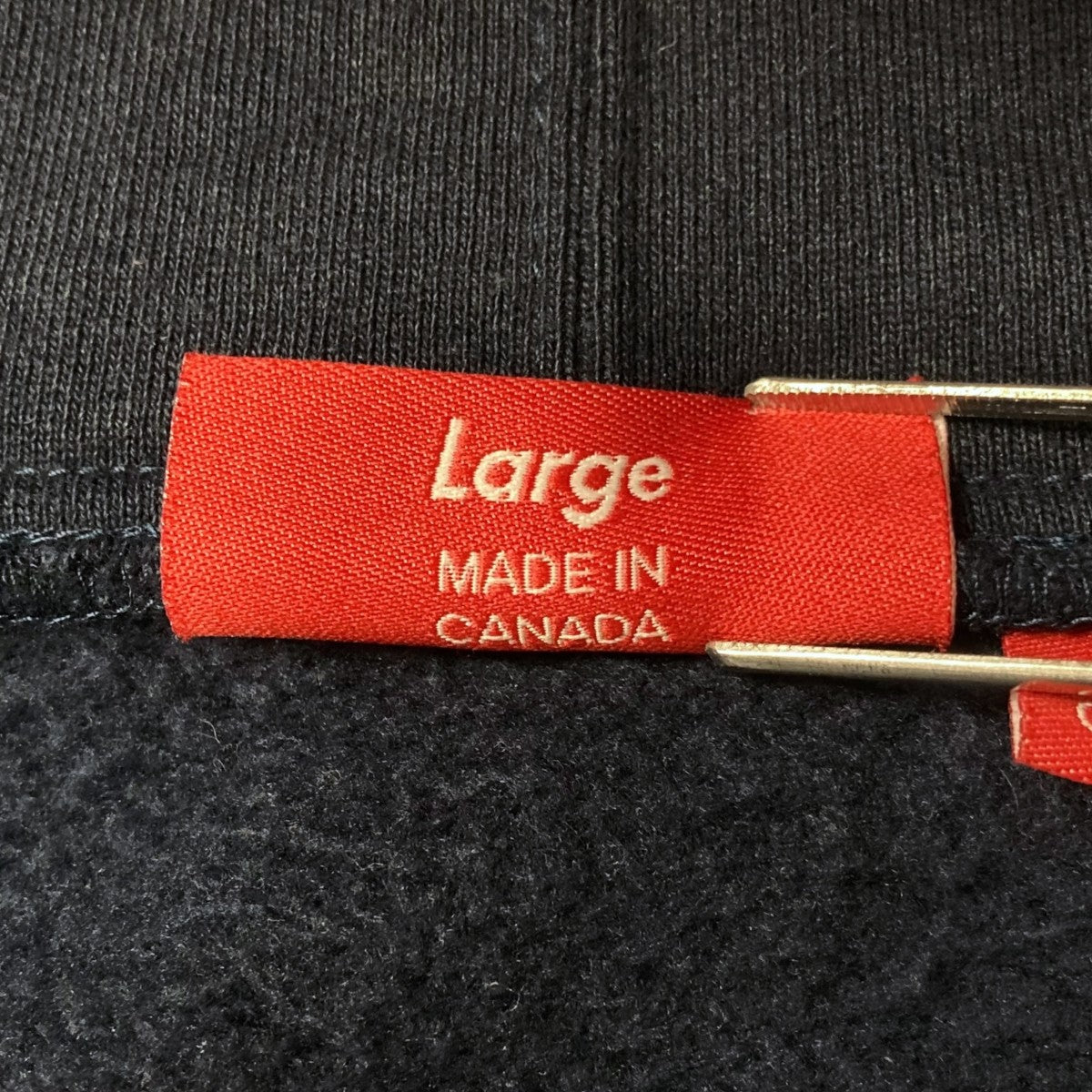 Supreme S Logo Zip Up Hoodieジップパーカー 古着・中古-9枚目のアイテム画像