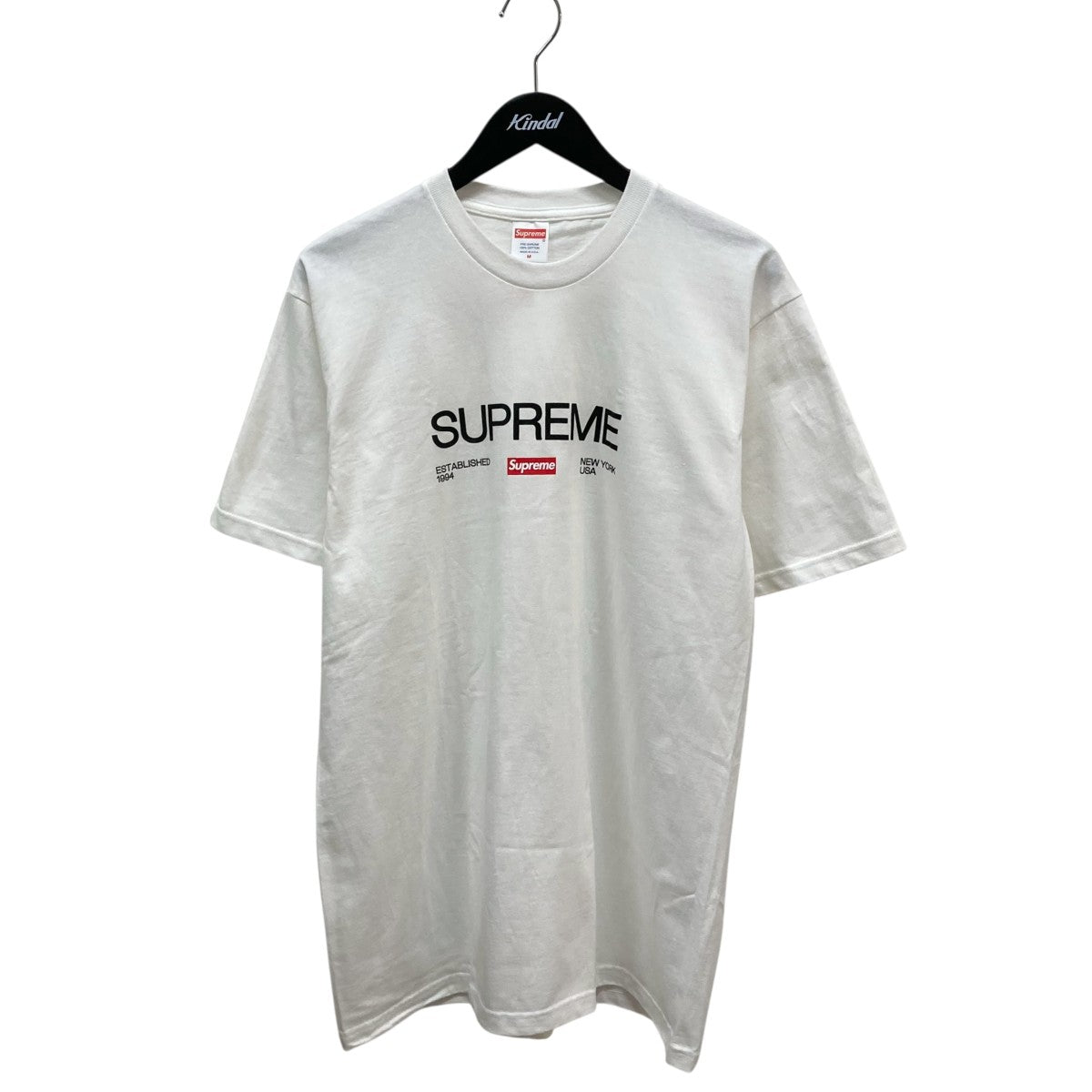 Supreme Est. 1994 Tee シュプリーム Tシャツ Supreme(シュプリーム) Est．1994 Tee半袖Tシャツ ホワイト