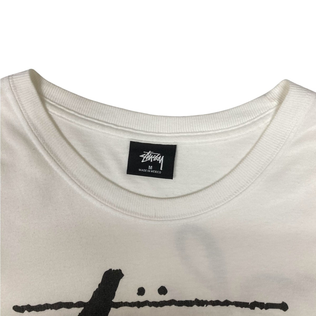 ステューシー WORLD TOUR Tシャツ Mサイズ ホワイト stussy(ステューシー) World Tour Tee半袖Tシャツ ホワイト
