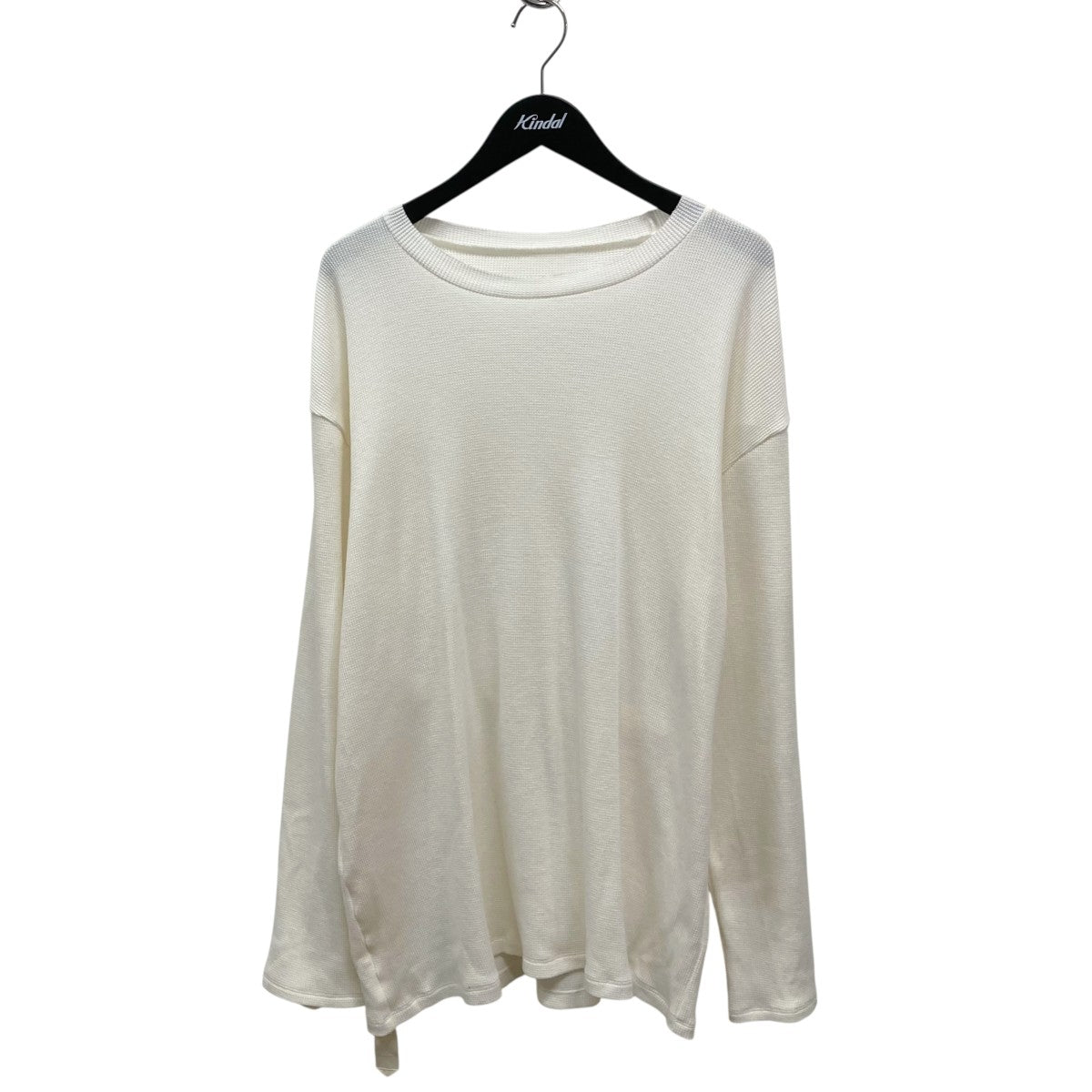 JUN MIKAMI(ジュン ミカミ) アシンメトリーモヘヤニット