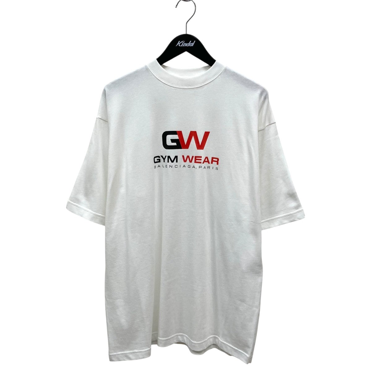 BALENCIAGA GYM WEAR半袖Tシャツ620941 TIVD5 古着・中古-1枚目のアイテム画像