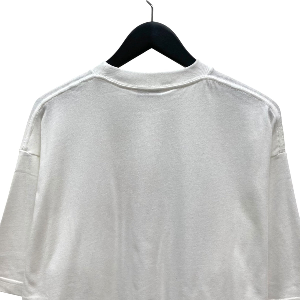 BALENCIAGA ホワイト 半袖シャツ 美品 BALENCIAGA バレンシアガ crew 半袖シャツ ホワイト 白