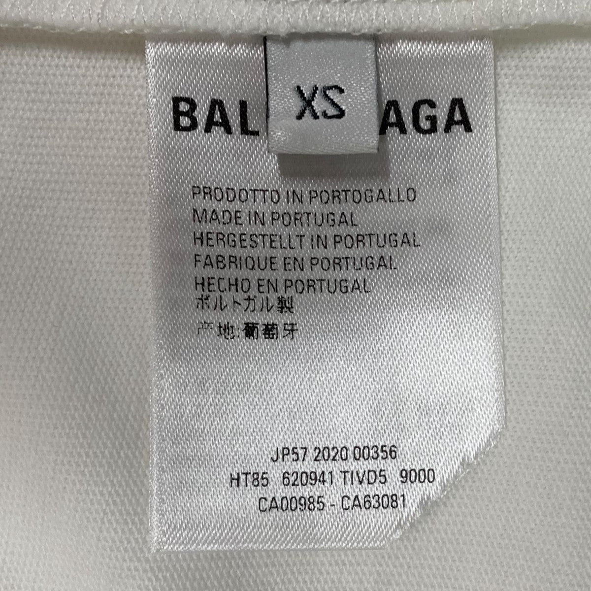BALENCIAGA GYM WEAR半袖Tシャツ620941 TIVD5 古着・中古-6枚目のアイテム画像