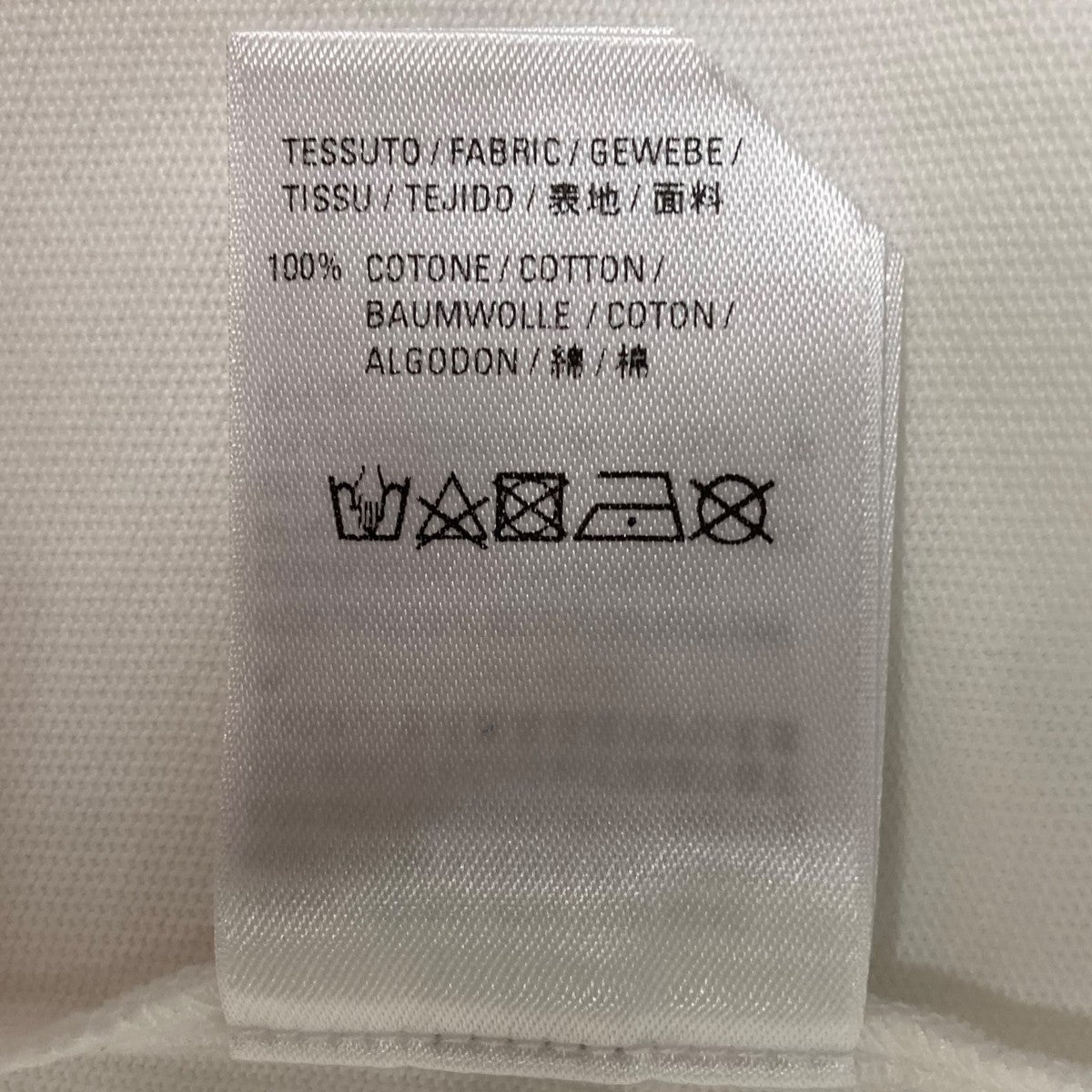 BALENCIAGA GYM WEAR半袖Tシャツ620941 TIVD5 古着・中古-7枚目のアイテム画像