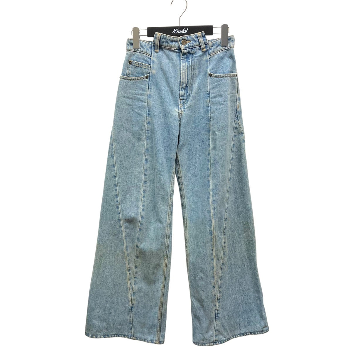 マルジェラ ハイウエスト ワイドデニム 51LA0128 Maison Margiela 1(メゾンマルジェラ1) 再構築ワイドデニム