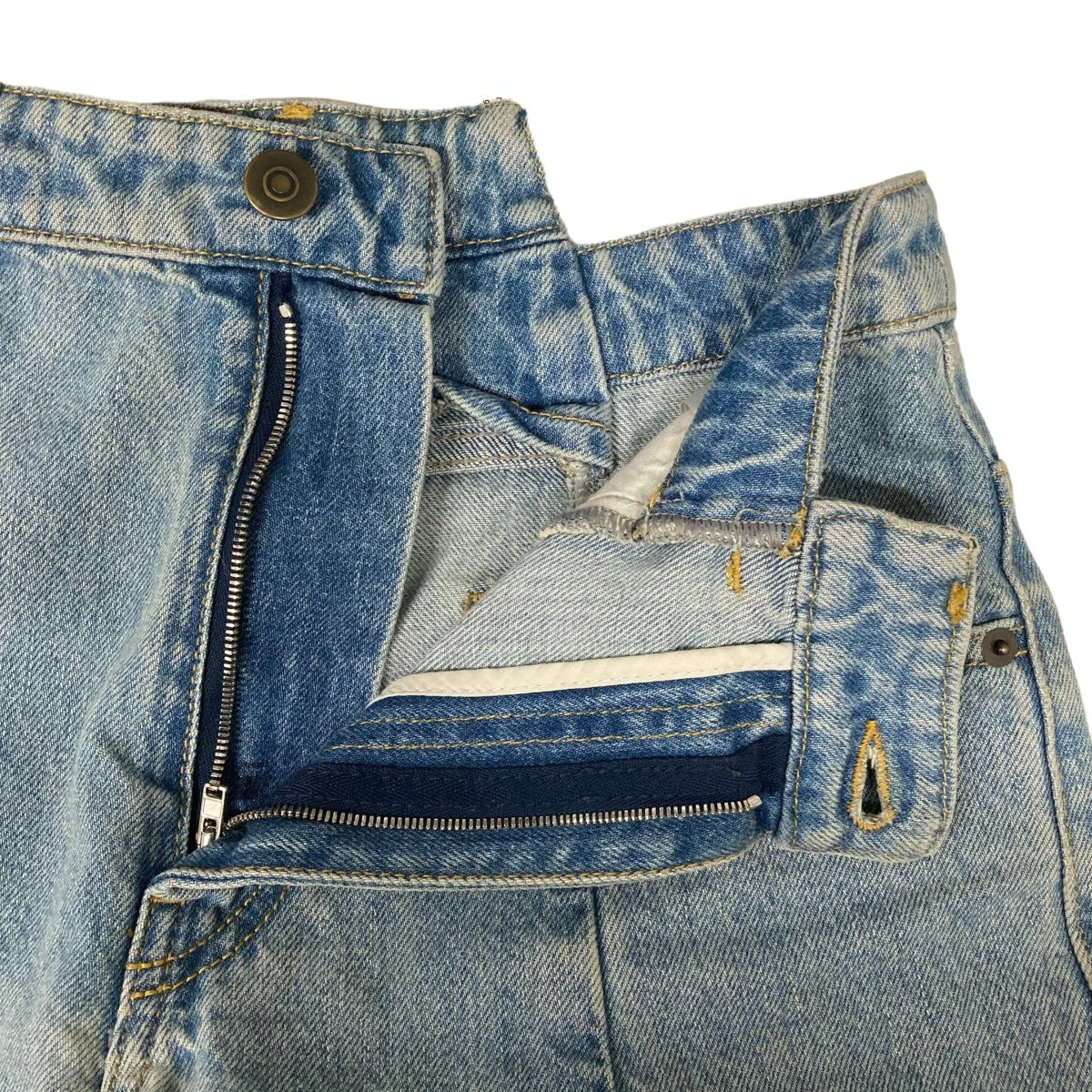 Maison Margiela 1(メゾンマルジェラ1) 再構築ワイドデニム