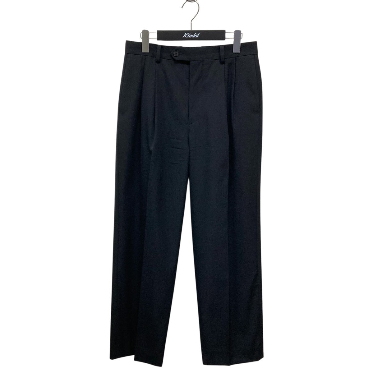 AURALEE(オーラリー) LIGHT WOOL MAX GABARDINE TWO-TUCK SLACK