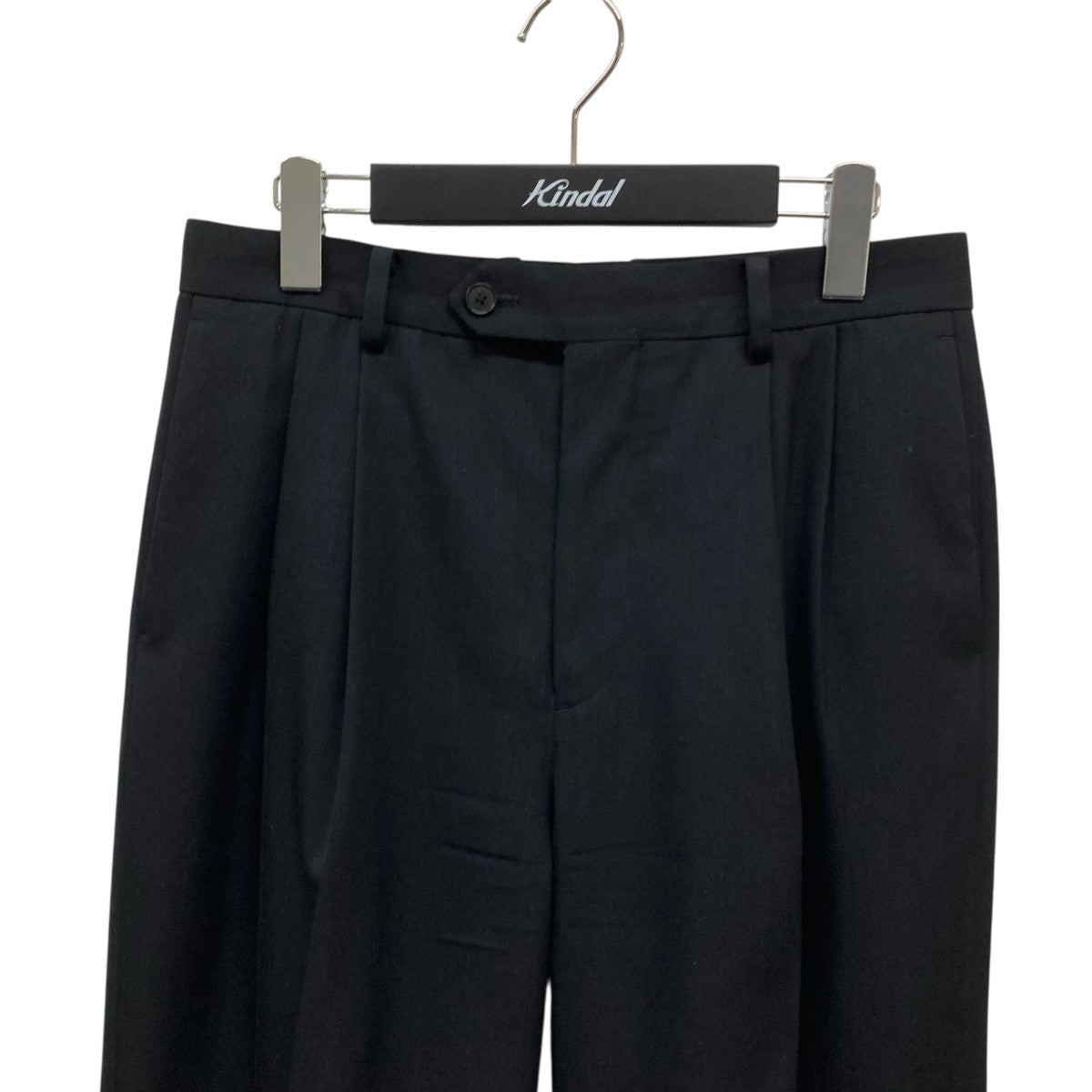 AURALEE オーラリー ウールスラックス A24AP03MG AURALEE(オーラリー) LIGHT WOOL MAX GABARDINE TWO-TUCK SLACK