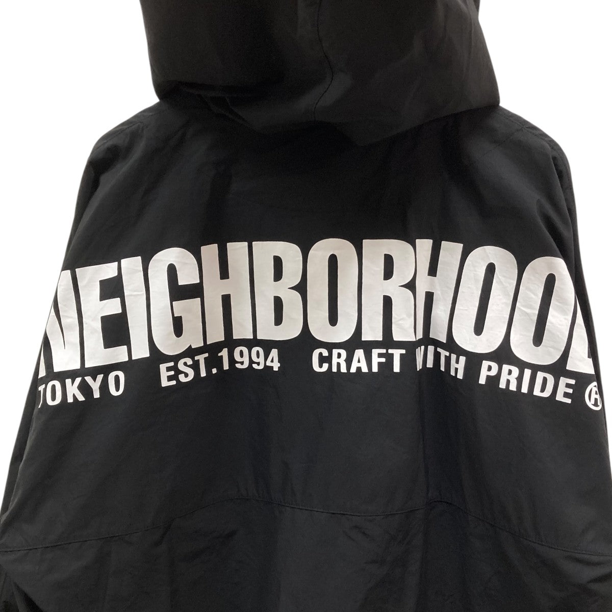 NEIGHBORHOOD アノラックパーカー192TSNH-JKM02 古着・中古-4枚目のアイテム画像