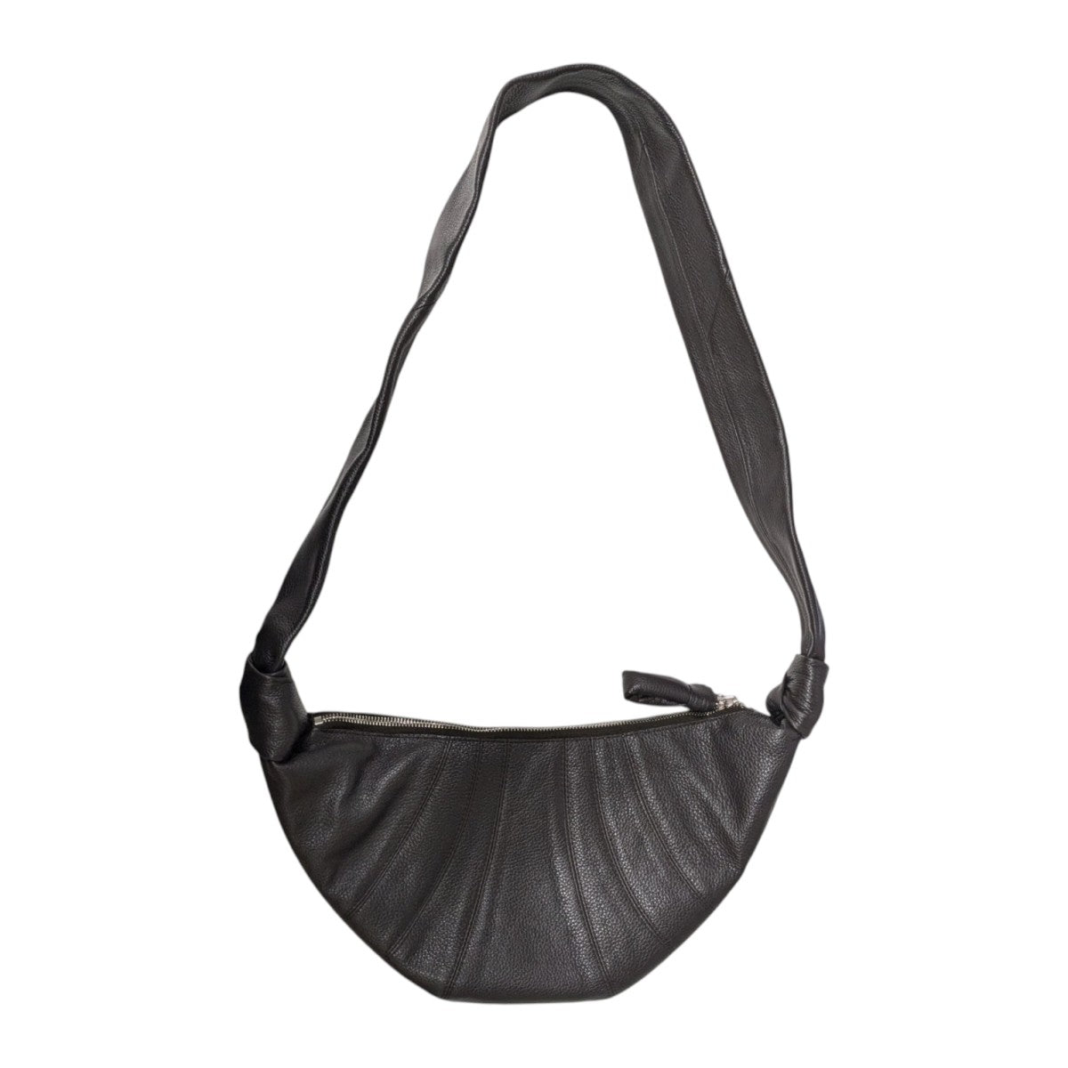 ショルダーバッグ・ポシェット LEMAIRE BG0000.LL095 Shoulder Bags Large Croissant Bag in Black | LEMAIRE SOFT NAPPA LEATHER