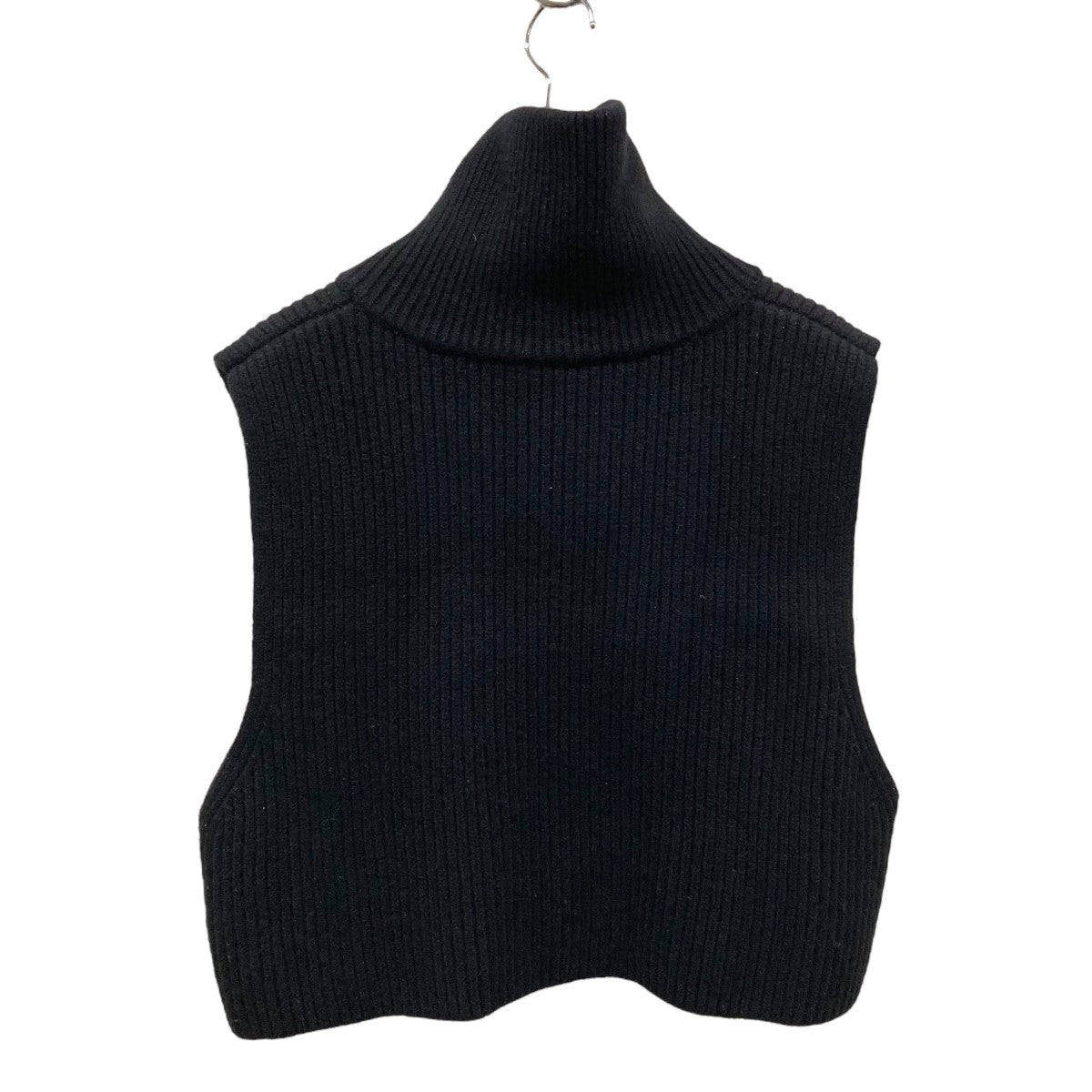 todayful ブラックベスト TODAYFUL(トゥデイフル) Halfzip Knit Vestニットベスト12320509