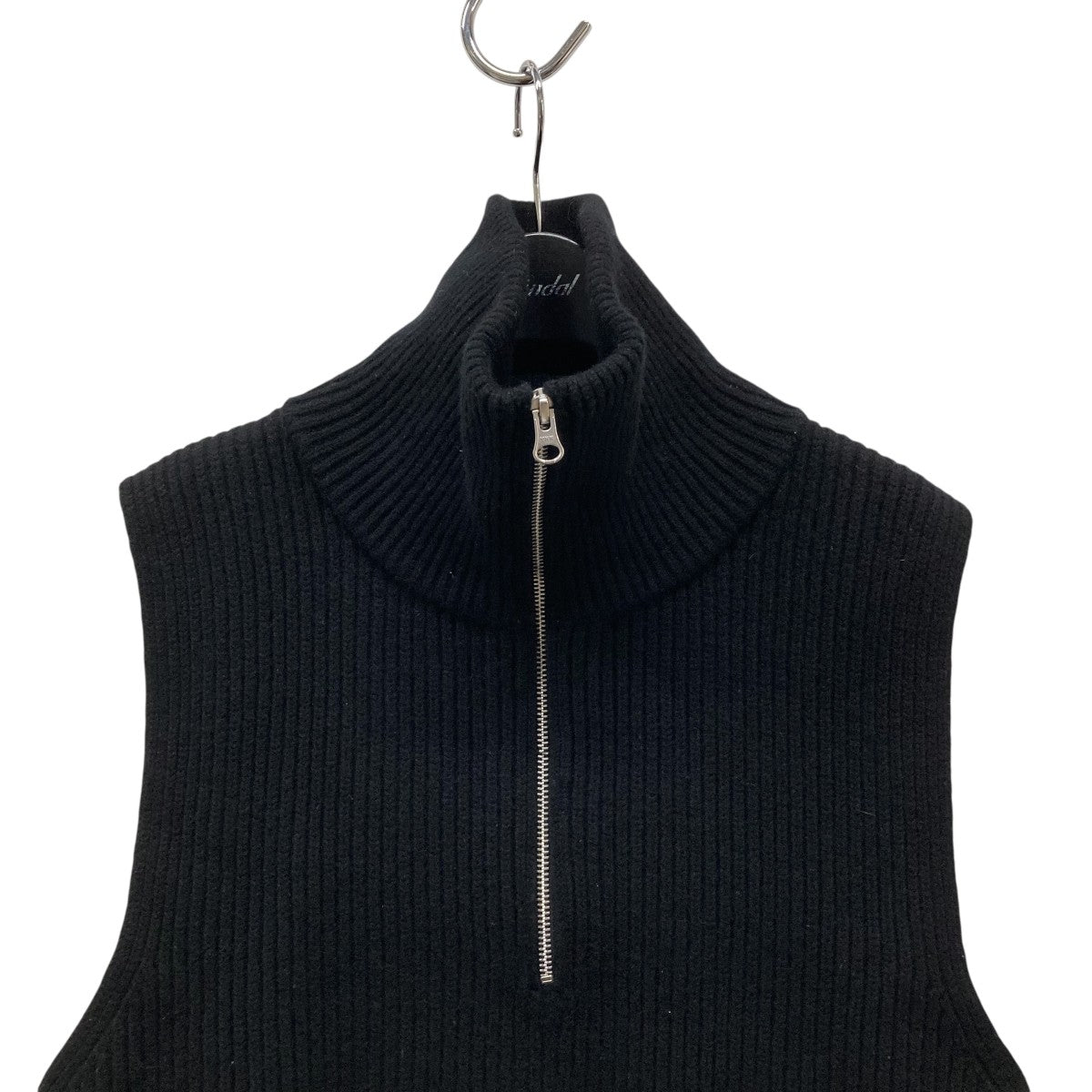 TODAYFUL(トゥデイフル) Halfzip Knit Vestニットベスト12320509
