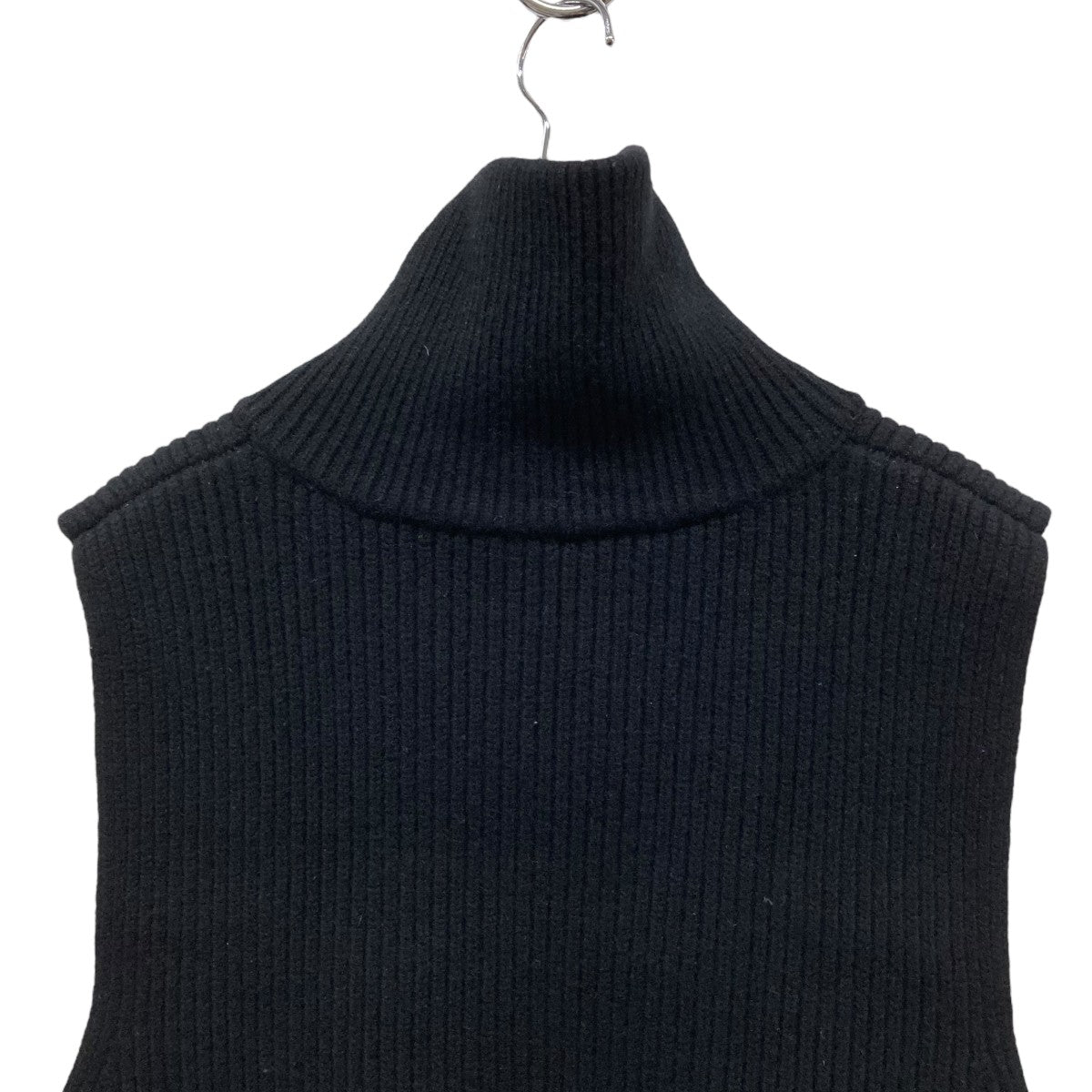 【non】TODAYFUL Halfzip Knit Vest ベスト　黒 non】TODAYFUL Halfzip Knit Vest ベスト 黒 TODAYFUL（トゥデイ