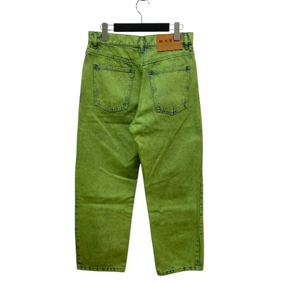 Marni ケミカルウォッシュ　ジーンズ MARNI(マルニ) 24SSケミカルウォッシュ加工デニムパンツ