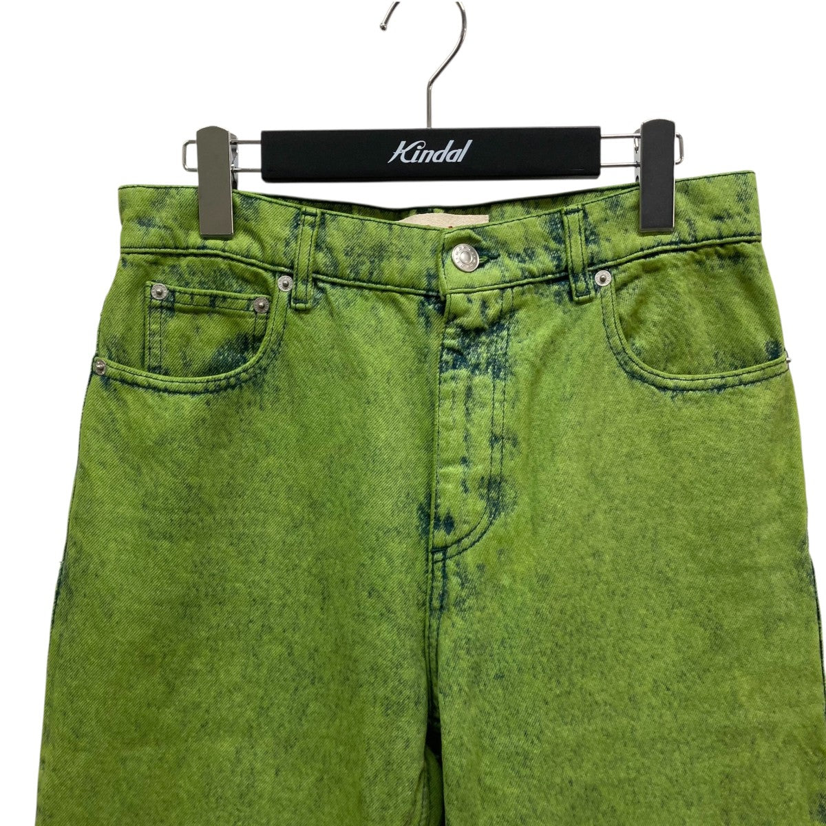 MARNI(マルニ) 24SSケミカルウォッシュ加工デニムパンツ