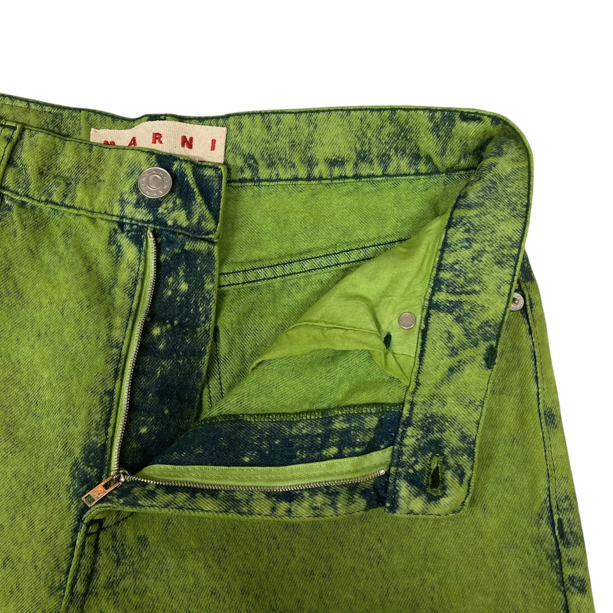MARNI(マルニ) 24SSケミカルウォッシュ加工デニムパンツ