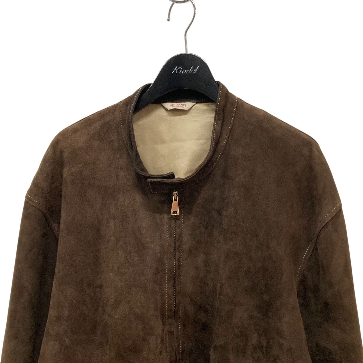その他ブランド / ARDENNES/Matteo/レザージャケット・ブルゾン/48/スウェード/BRW ARDENNES(アルデンヌ) Matteoレザージャケット ブラウン サイズ 50