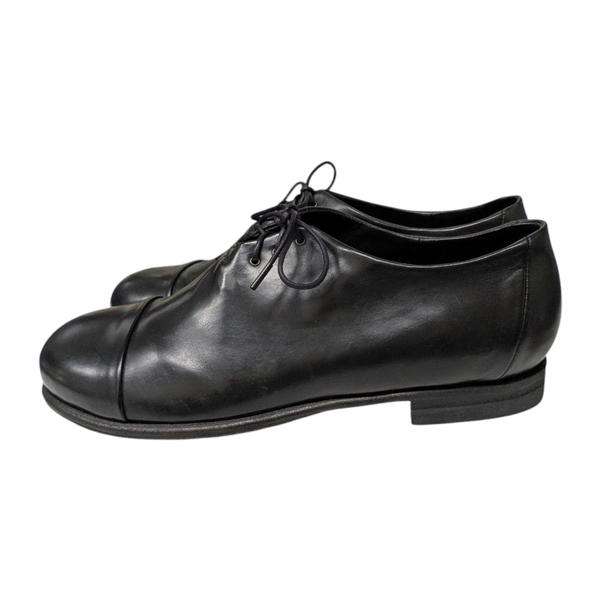 凸＆凹(デコアンドボコ) 別注 Peat Calf peat calfレザー