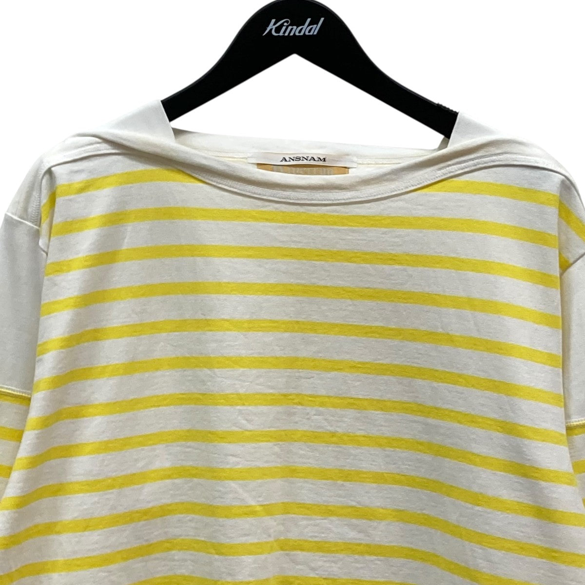 ansnam riverrun ボーダー ensou niceness シャツ ansnam riverrun ボーダー ensou niceness シャツ
