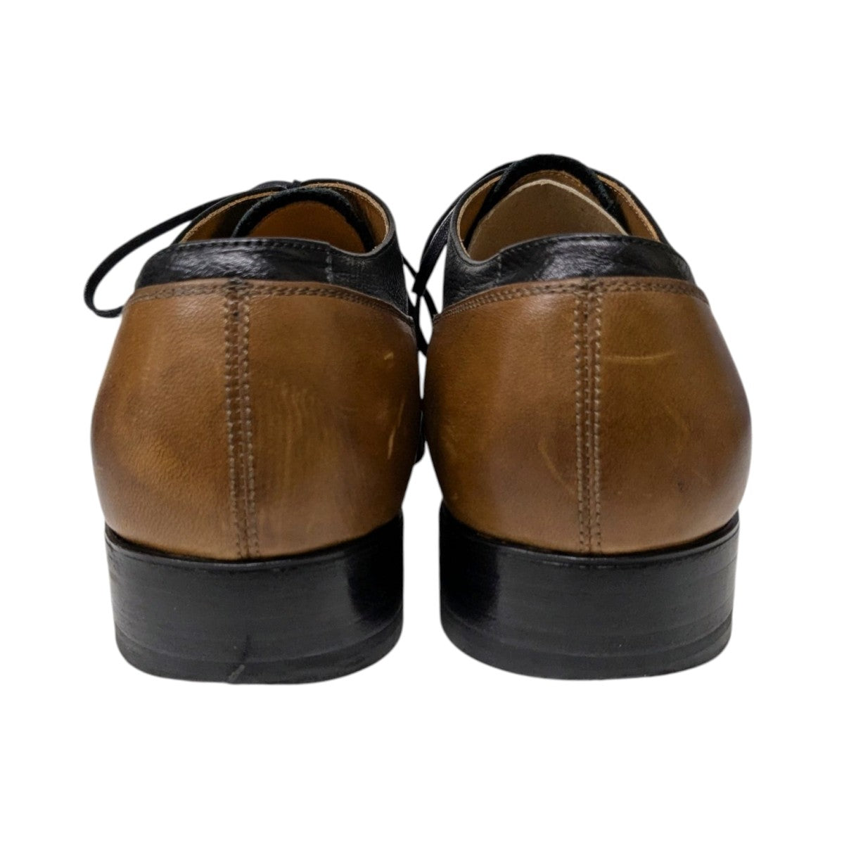 forme(フォルメ) LIM BALMORAL PLAIN TOEドレスシューズ ブラック